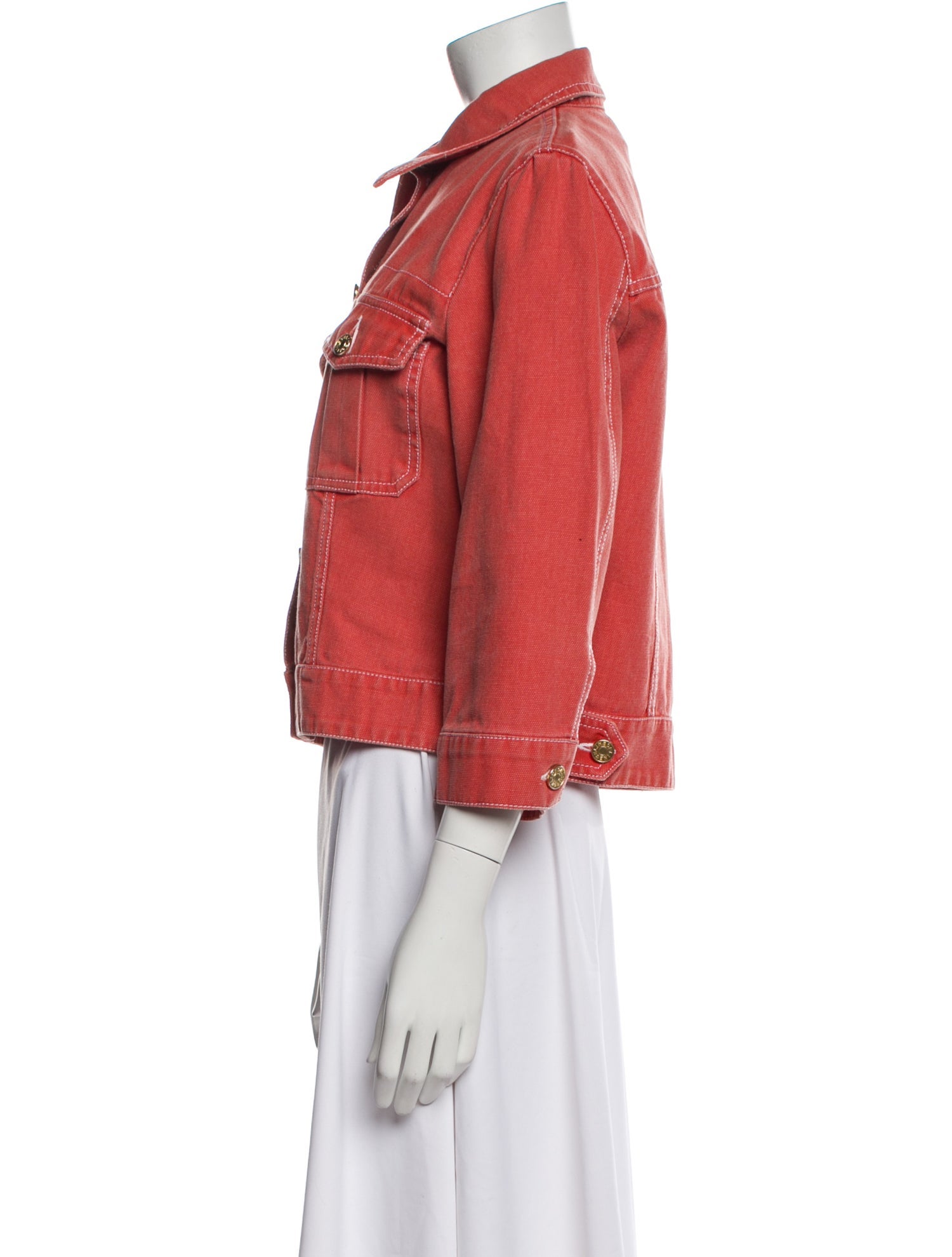 Celine Vintage Late 1990's - Early 2000's Denim Jacket