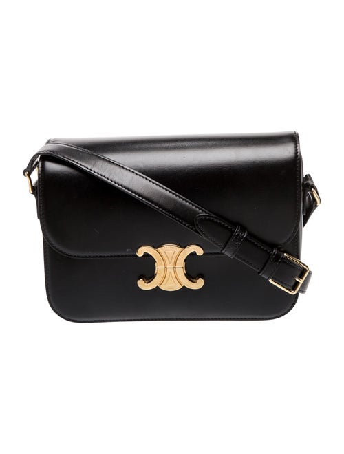 Celine Leather Triomphe Medium