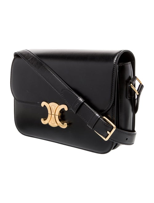 Celine Leather Triomphe Medium