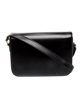 Celine Leather Triomphe Medium