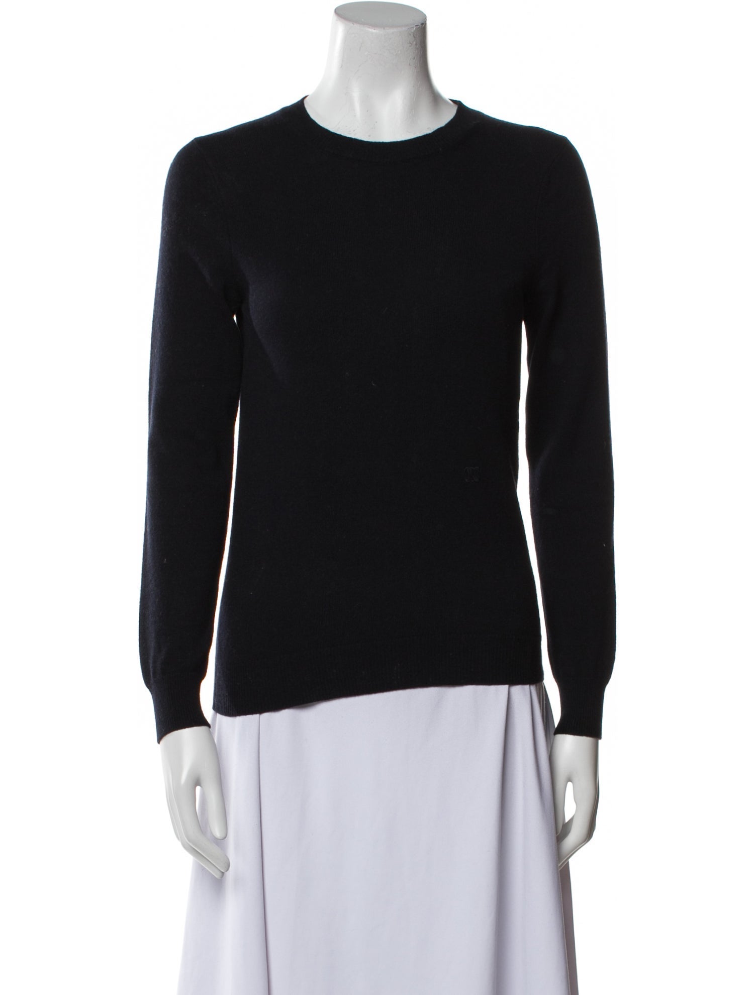 Celine Cashmere Crew Neck Sweater