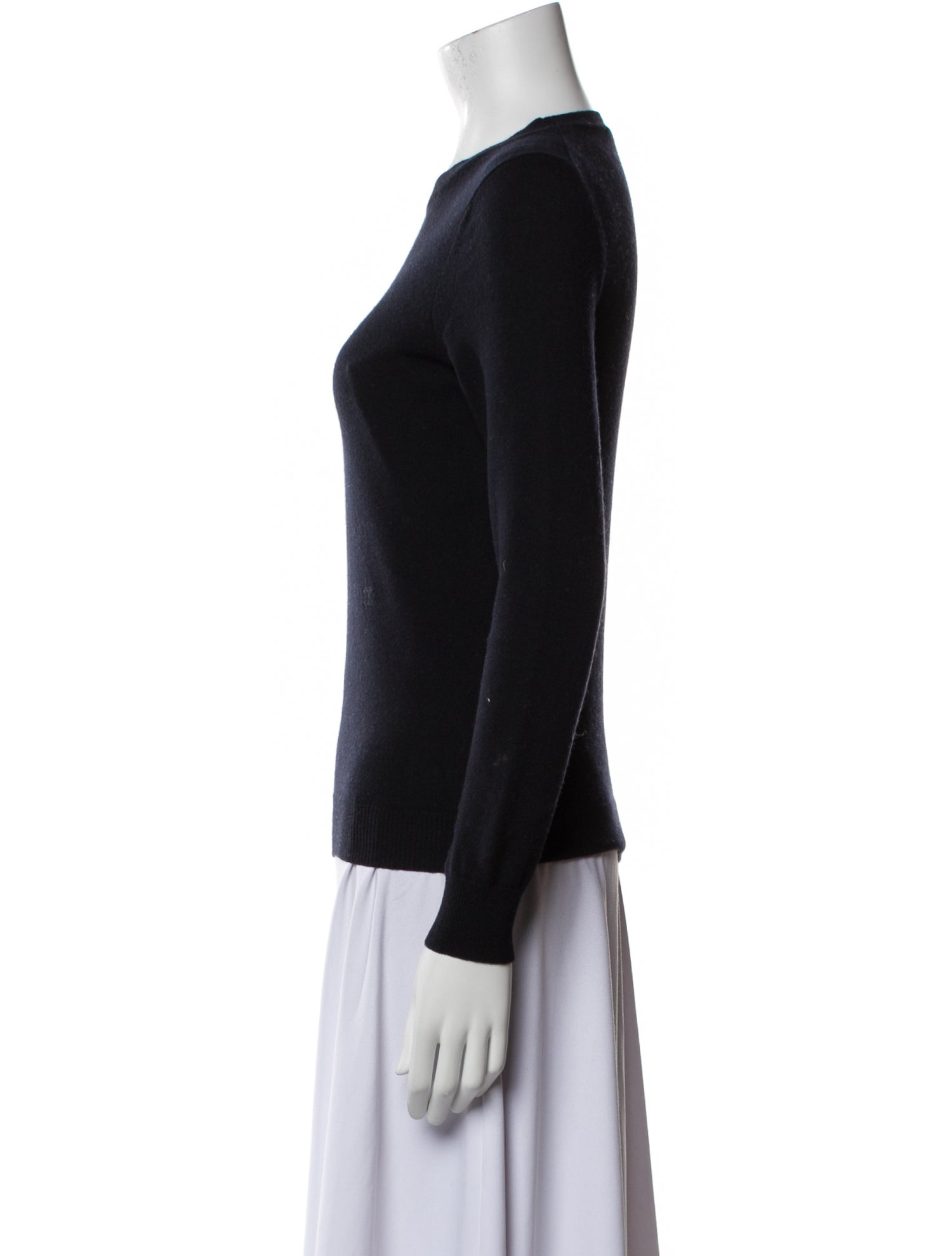 Celine Cashmere Crew Neck Sweater