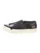 Celine Patent Leather Fringe Trim Accent Oxfords