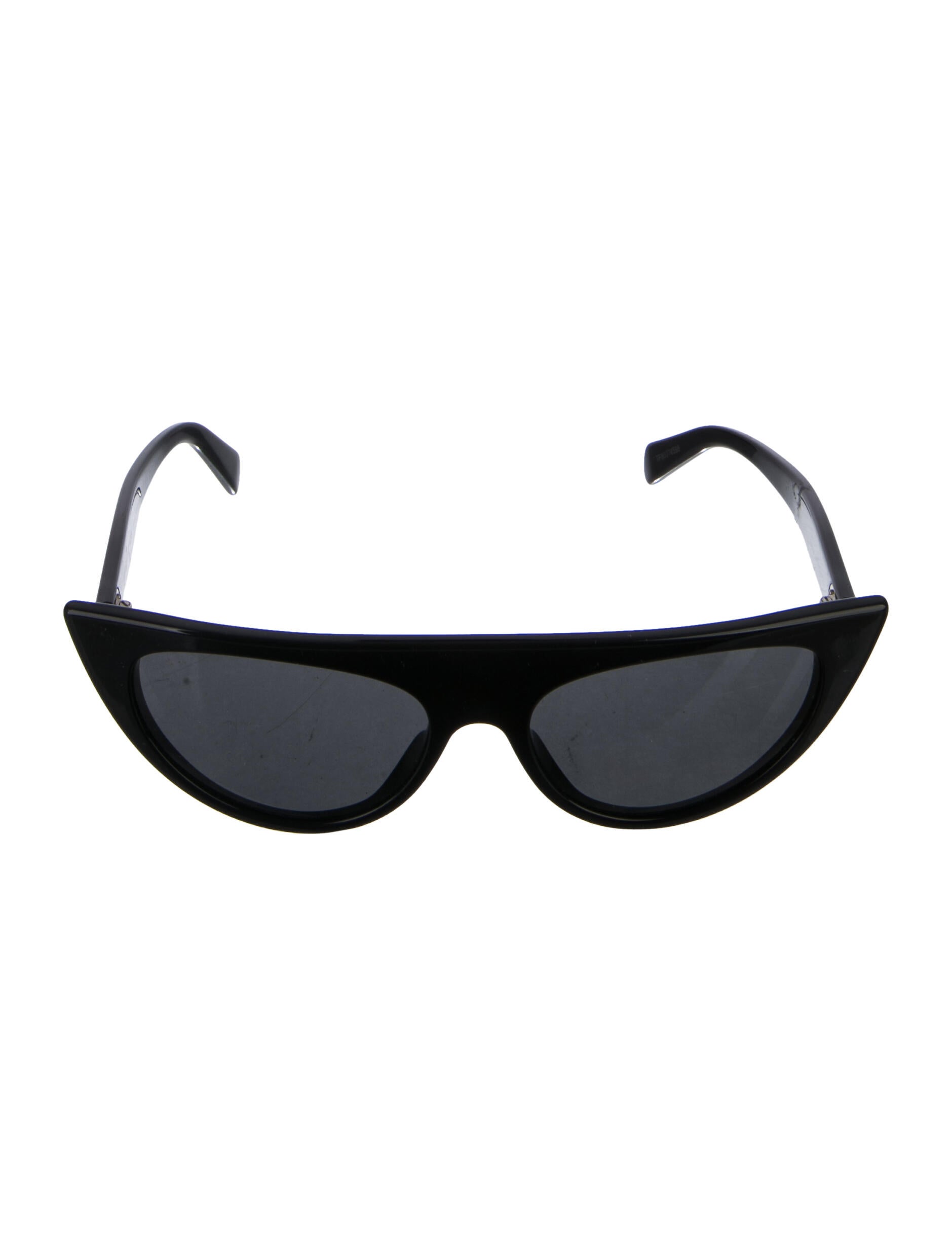 Celine Cat-Eye Tinted Sunglasses