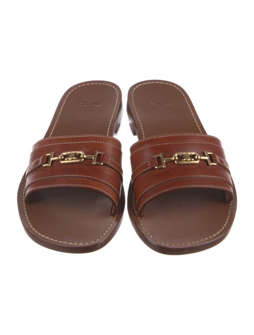 Celine Leather Slides