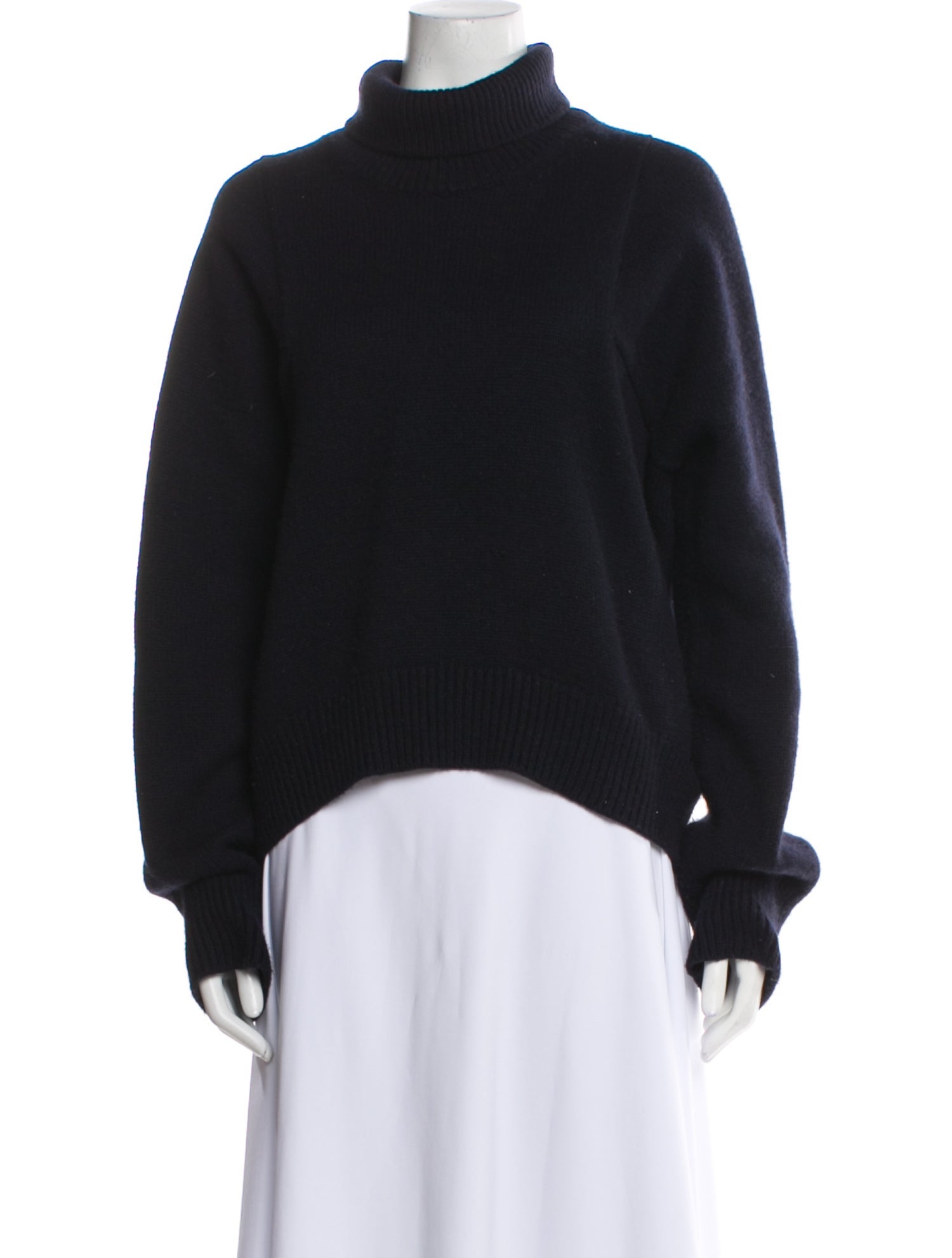 Celine Cashmere Turtleneck Sweater