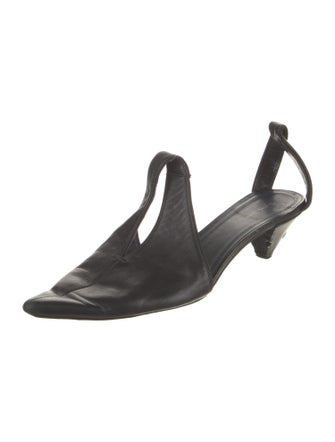 Celine Leather Mules