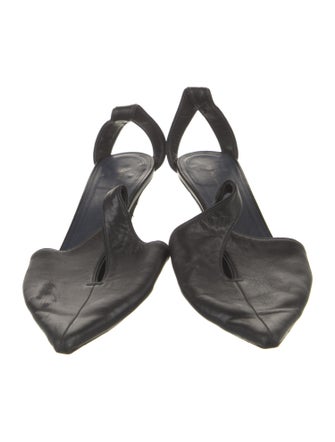 Celine Leather Mules