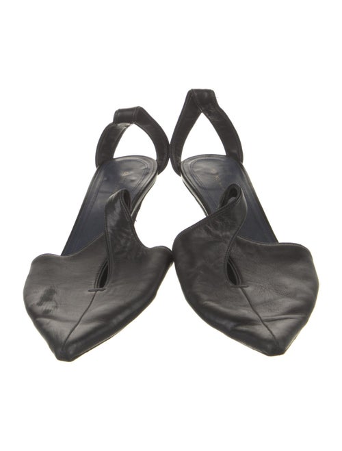 Celine Leather Mules