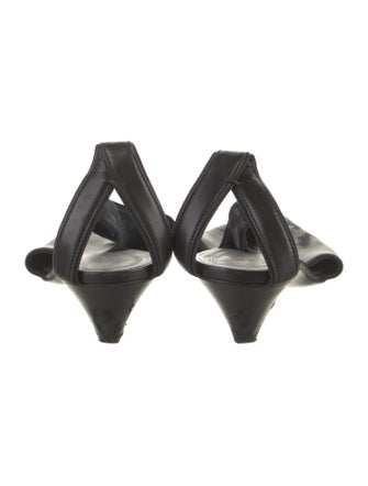 Celine Leather Mules