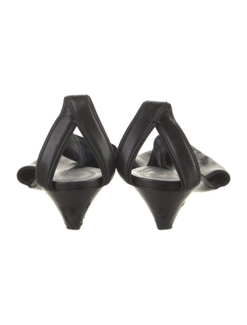 Celine Leather Mules