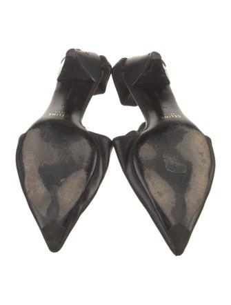 Celine Leather Mules