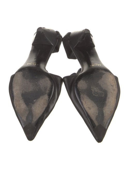 Celine Leather Mules