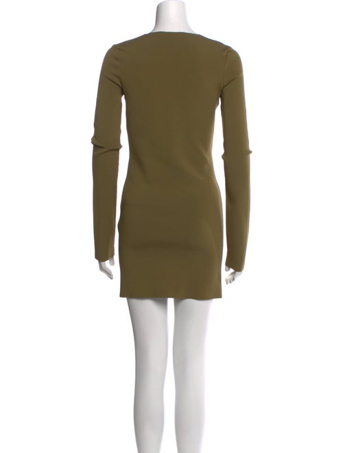 Celine V-Neck Mini Dress