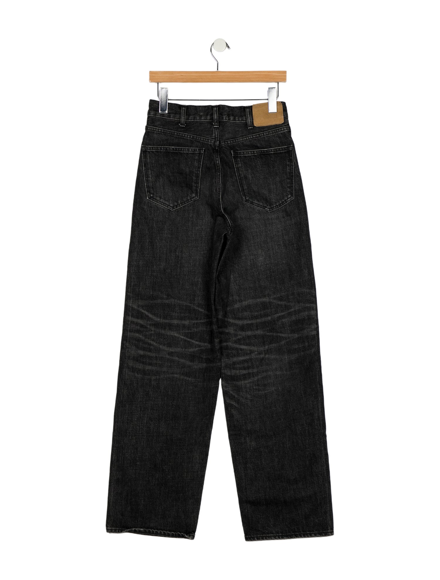 Celine High-Rise Straight Leg Jeans