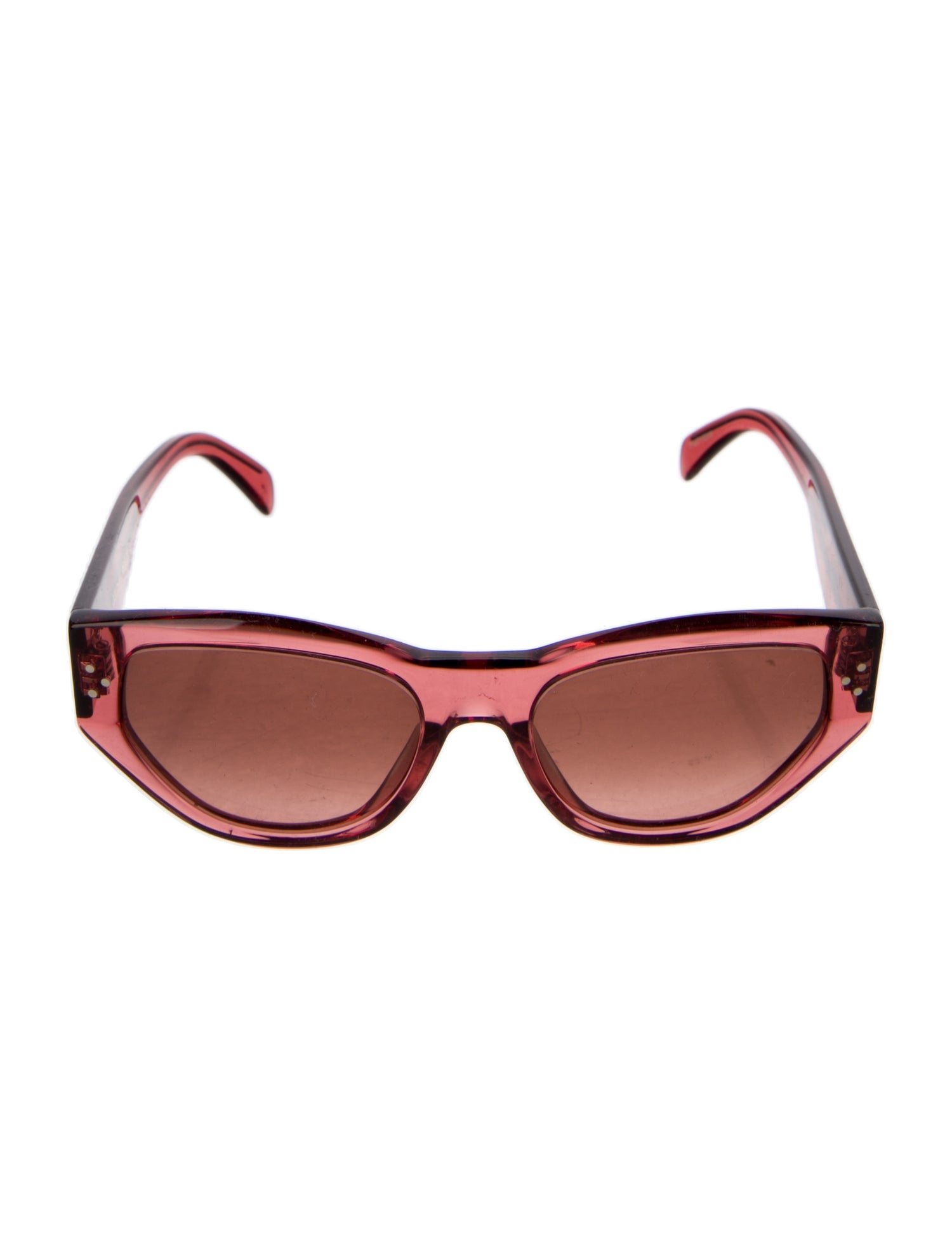 Celine Cat-Eye Tinted Sunglasses