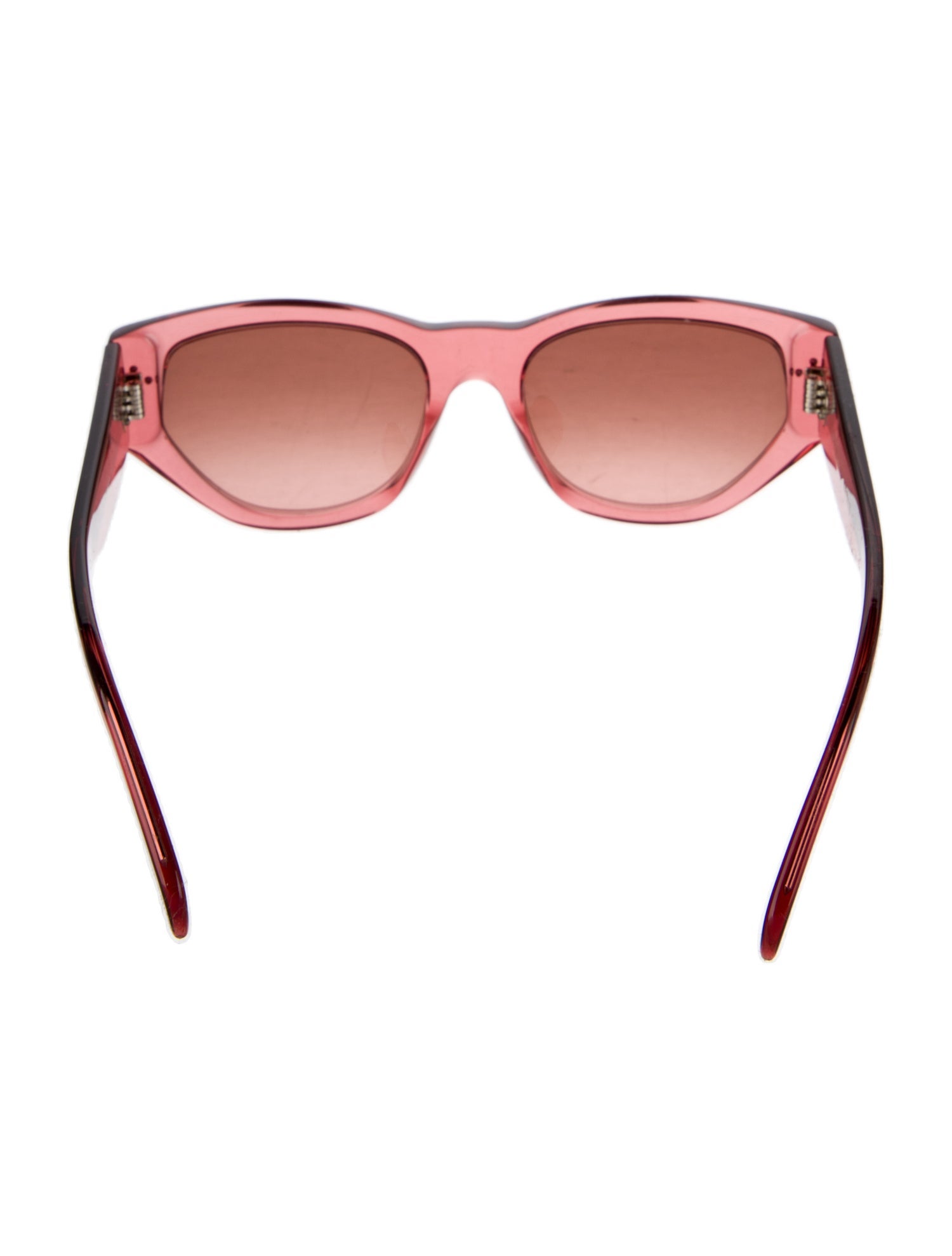 Celine Cat-Eye Tinted Sunglasses