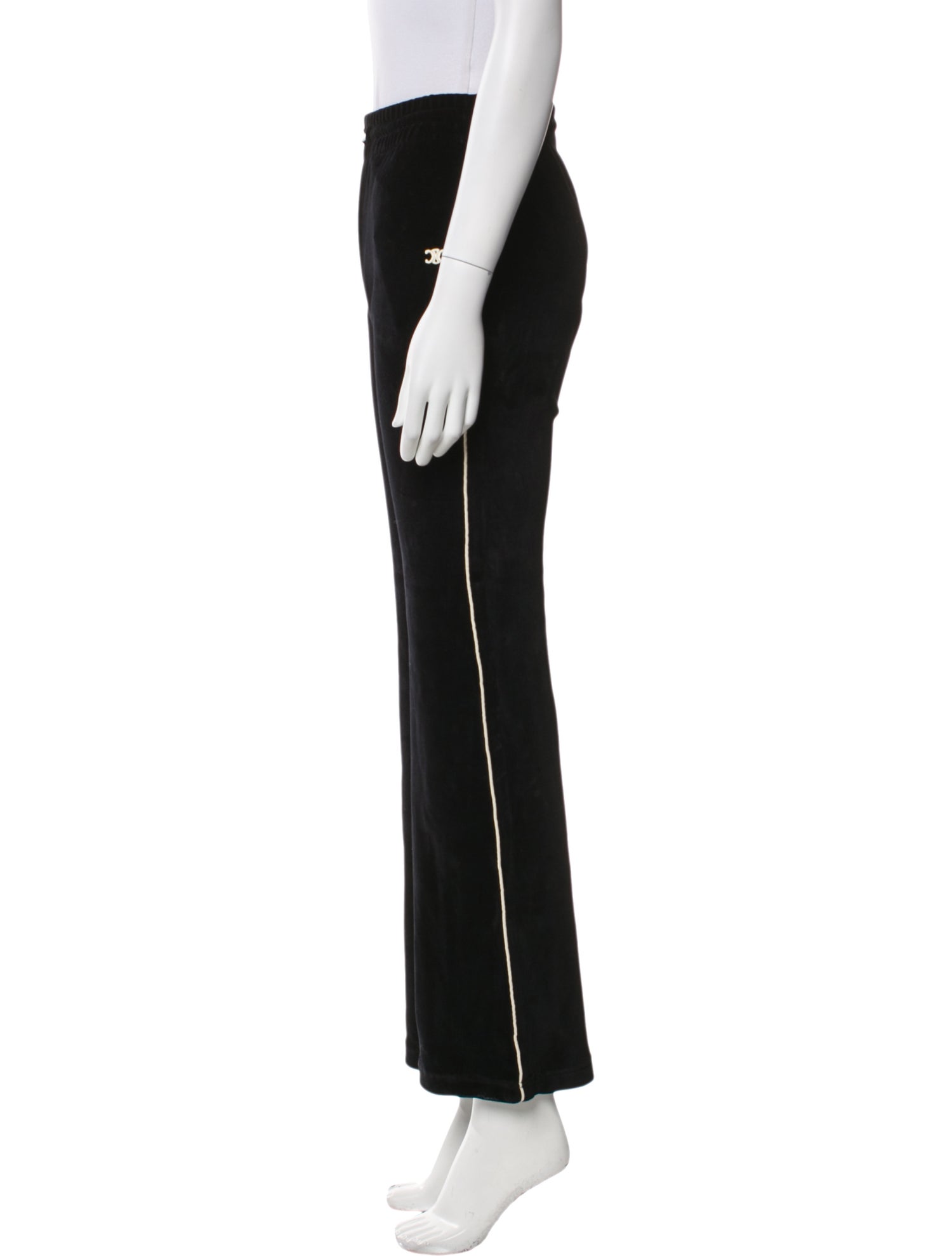 Celine Embroidered Accent Sweatpants w/ Tags