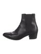 Celine Leather Chelsea Boots