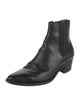 Celine Leather Chelsea Boots