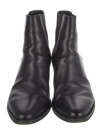 Celine Leather Chelsea Boots