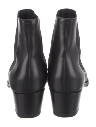 Celine Leather Chelsea Boots