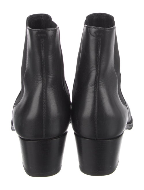 Celine Leather Chelsea Boots