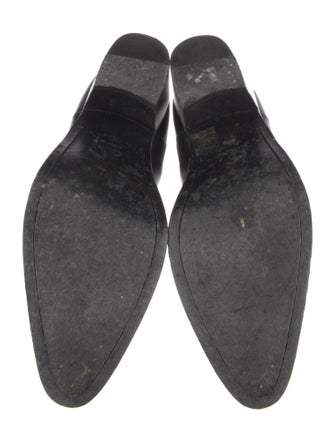 Celine Leather Chelsea Boots