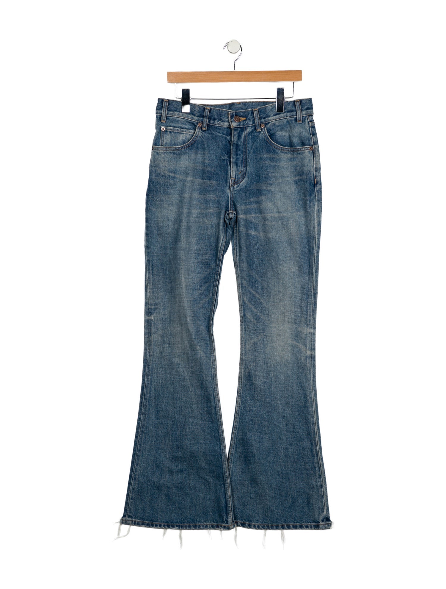 Celine High-Rise Wide Leg Jeans w/ Tags