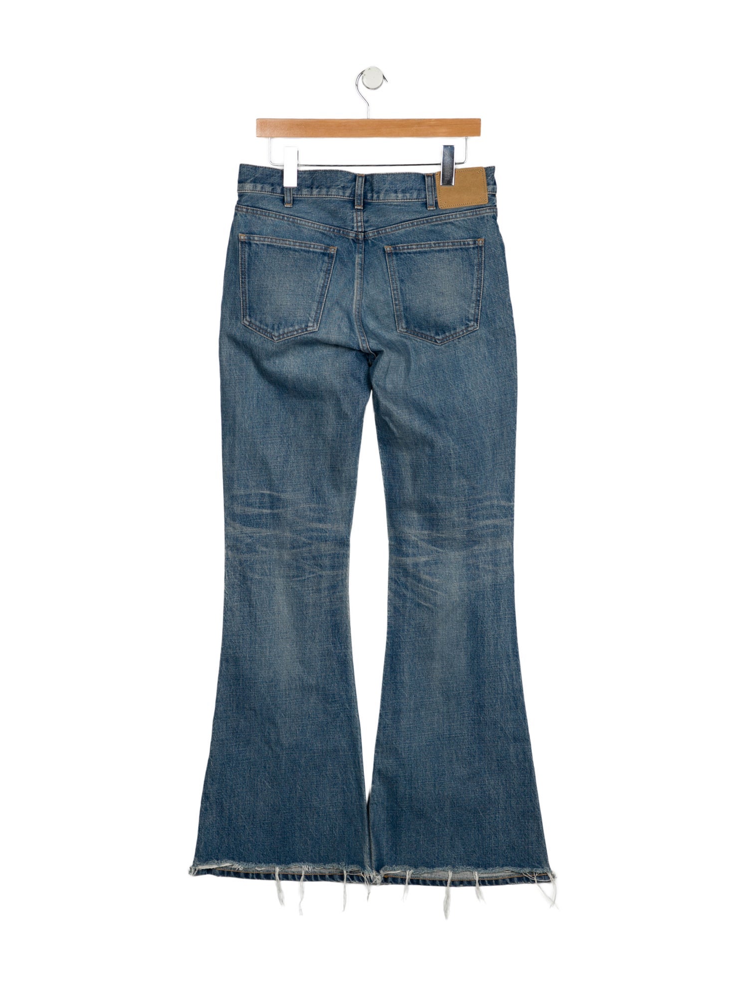 Celine High-Rise Wide Leg Jeans w/ Tags