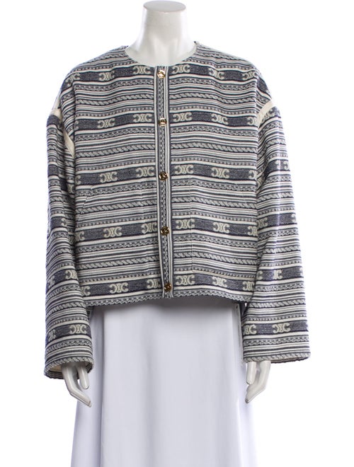 Celine Baja Cardigan Wool Evening Jacket