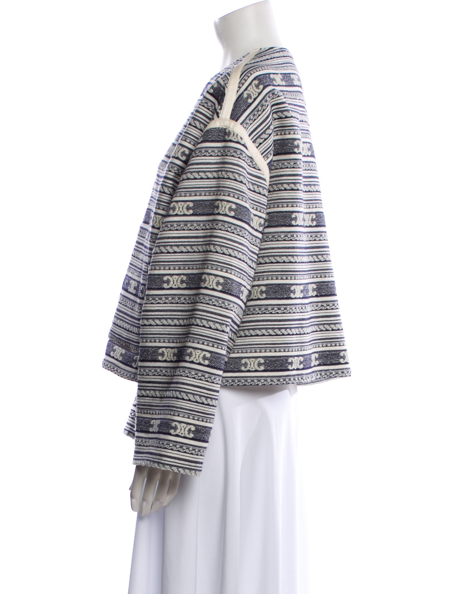 Celine Baja Cardigan Wool Evening Jacket