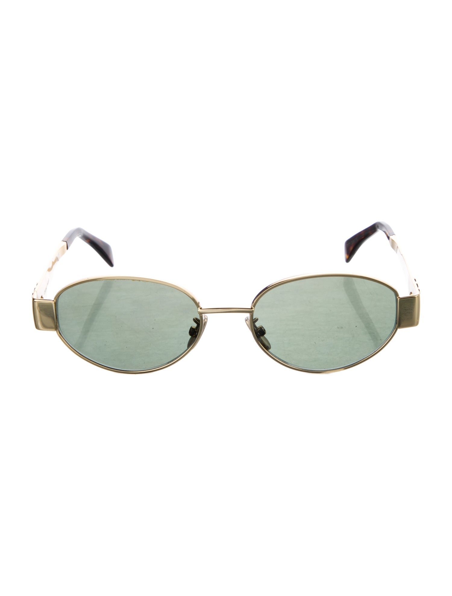 Celine Round Tinted Sunglasses