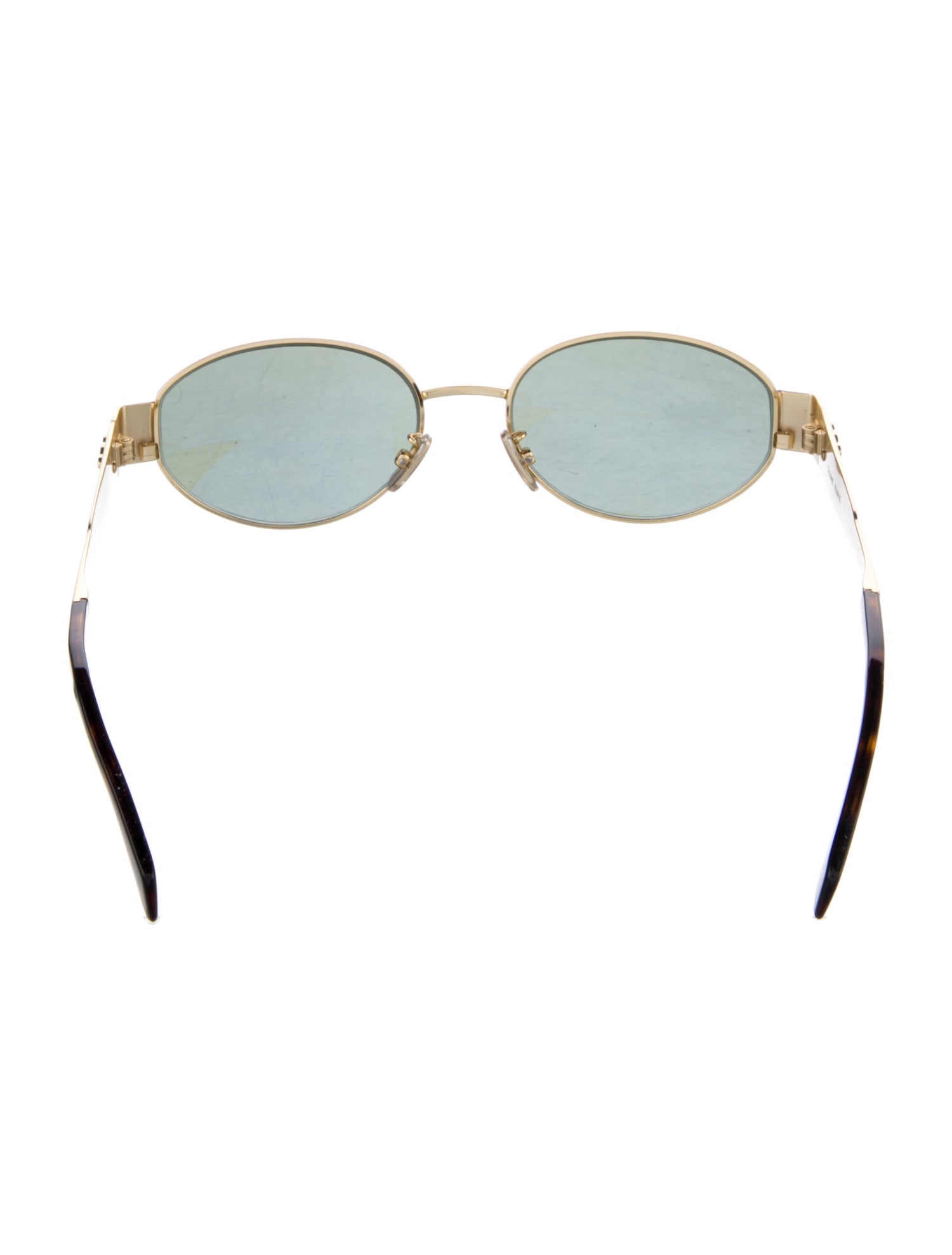 Celine Round Tinted Sunglasses