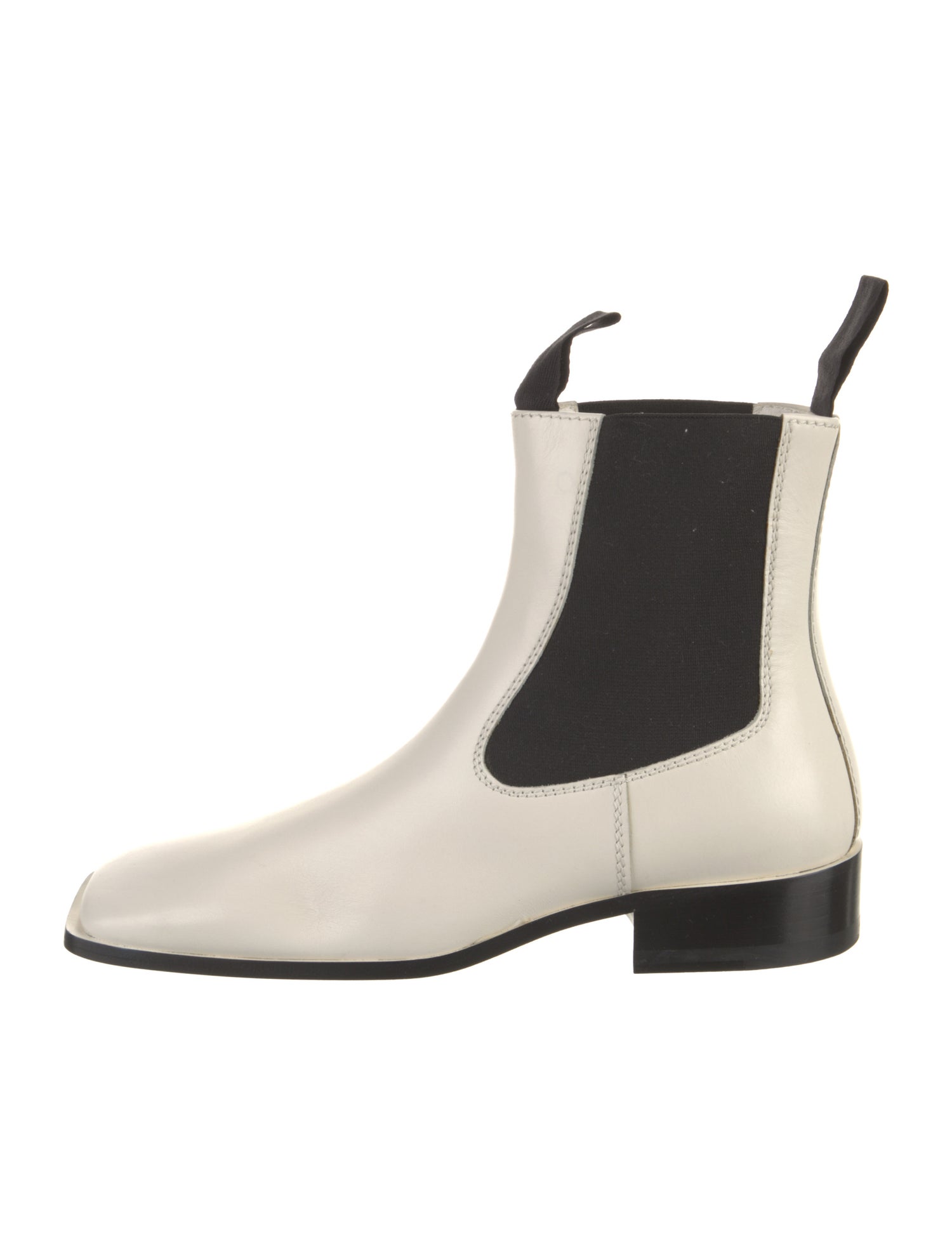 Celine Leather Chelsea Boots