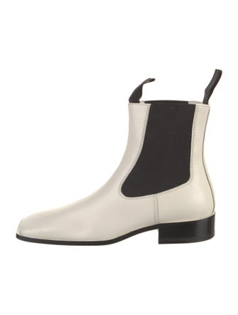 Celine Leather Chelsea Boots