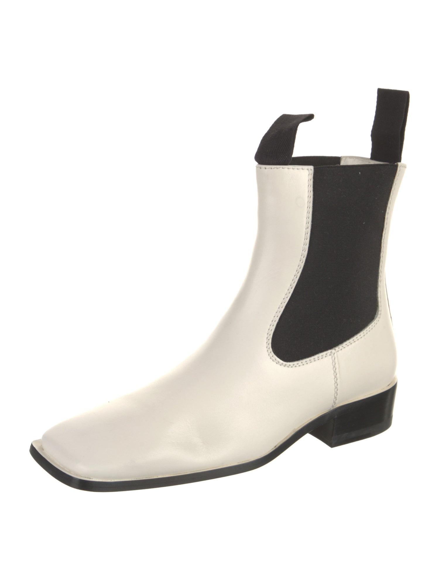 Celine Leather Chelsea Boots