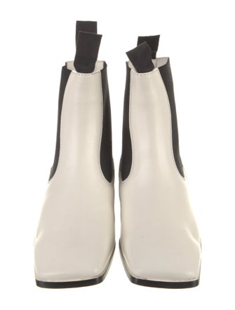 Celine Leather Chelsea Boots