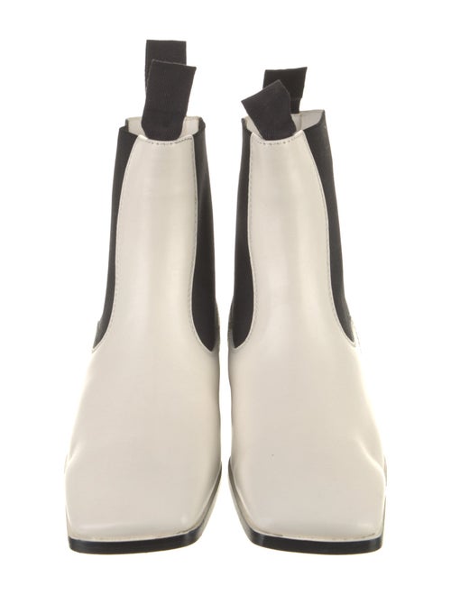 Celine Leather Chelsea Boots