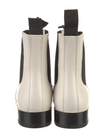 Celine Leather Chelsea Boots