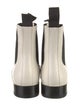 Celine Leather Chelsea Boots