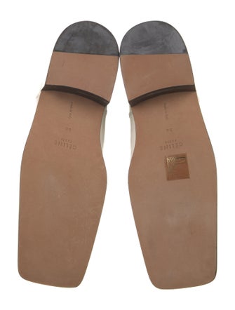 Celine Leather Chelsea Boots