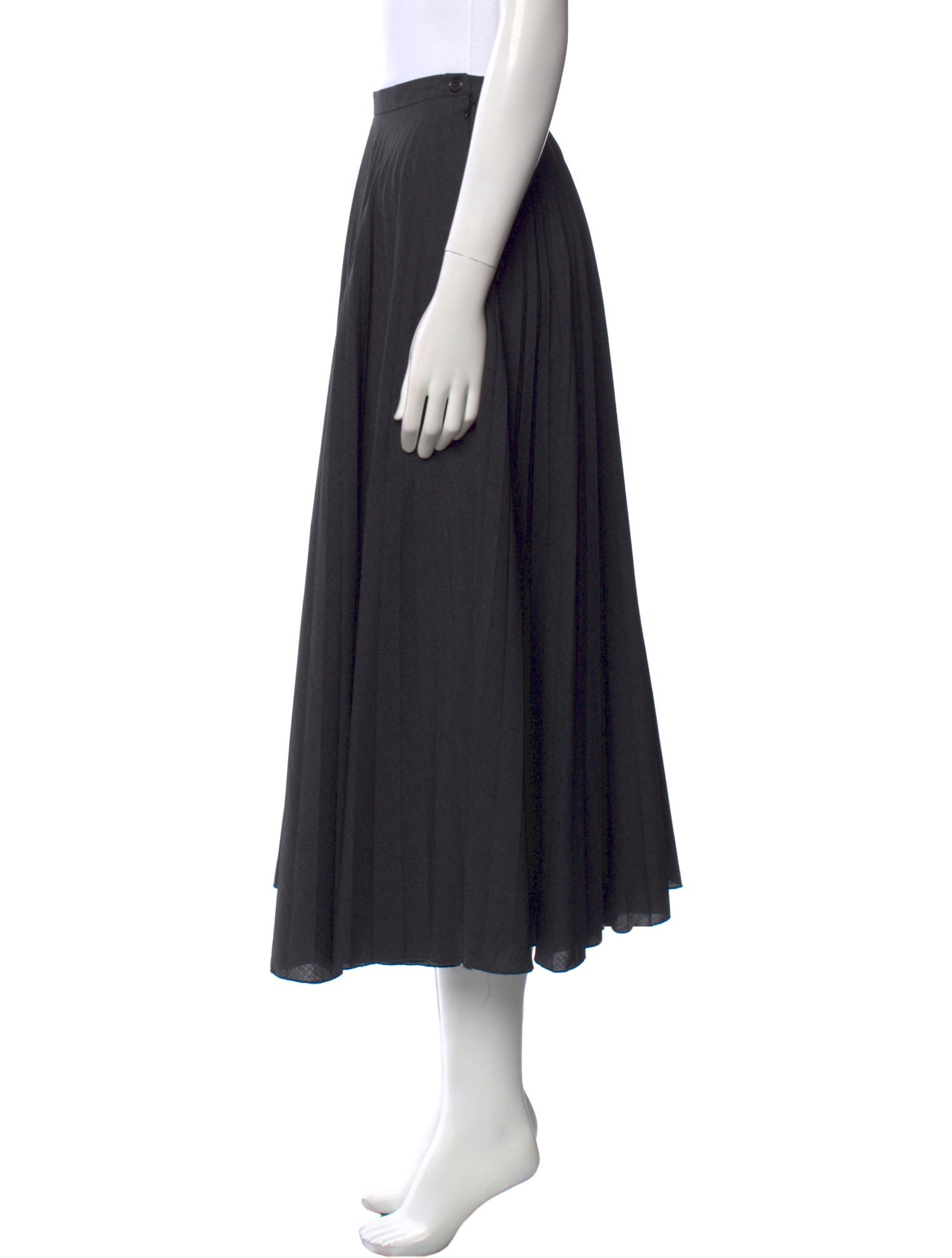 Celine Vintage Midi Length Skirt