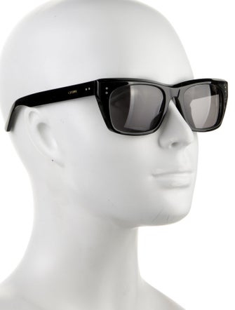 Celine Wayfarer Tinted Sunglasses