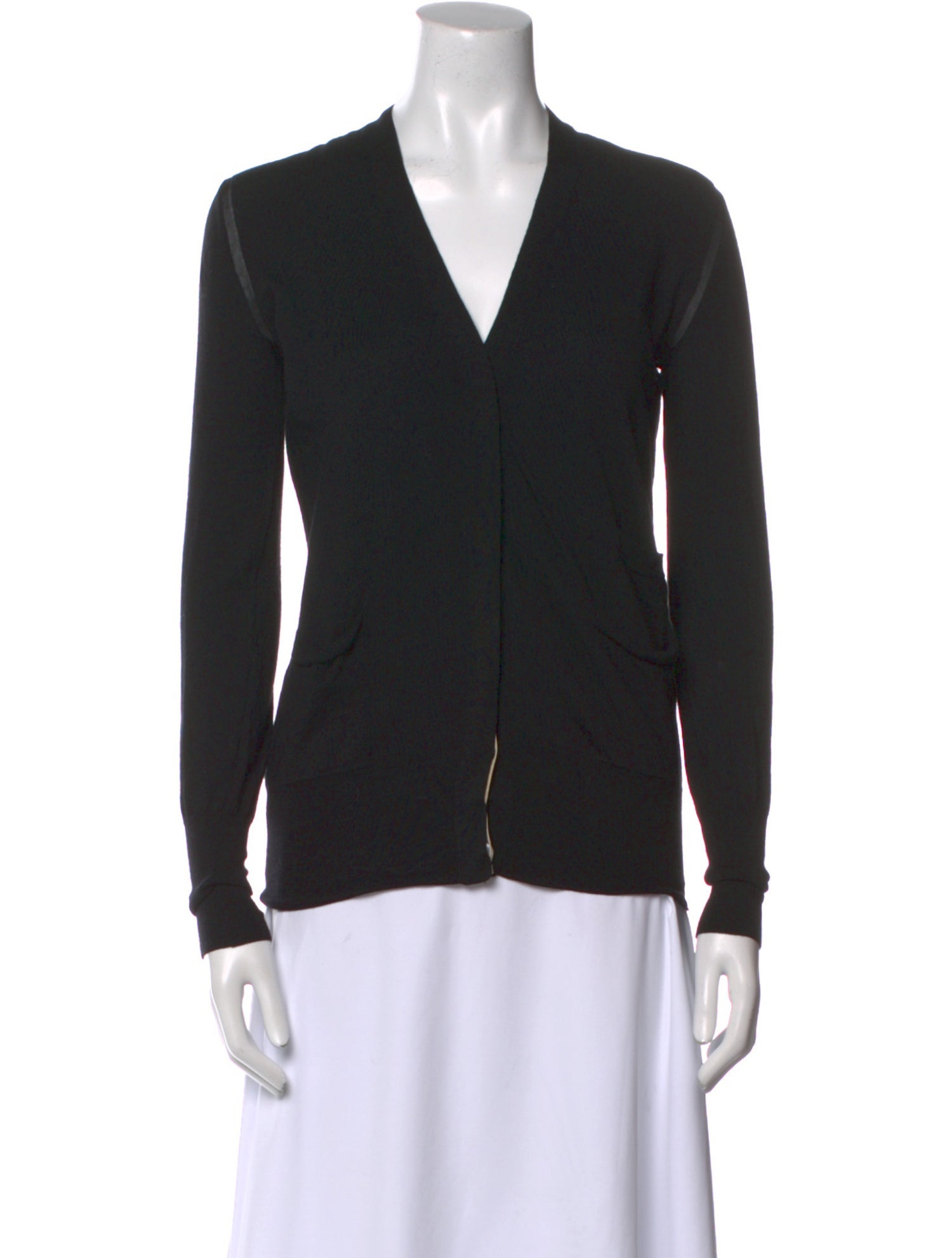 Celine Wool V-Neck Sweater