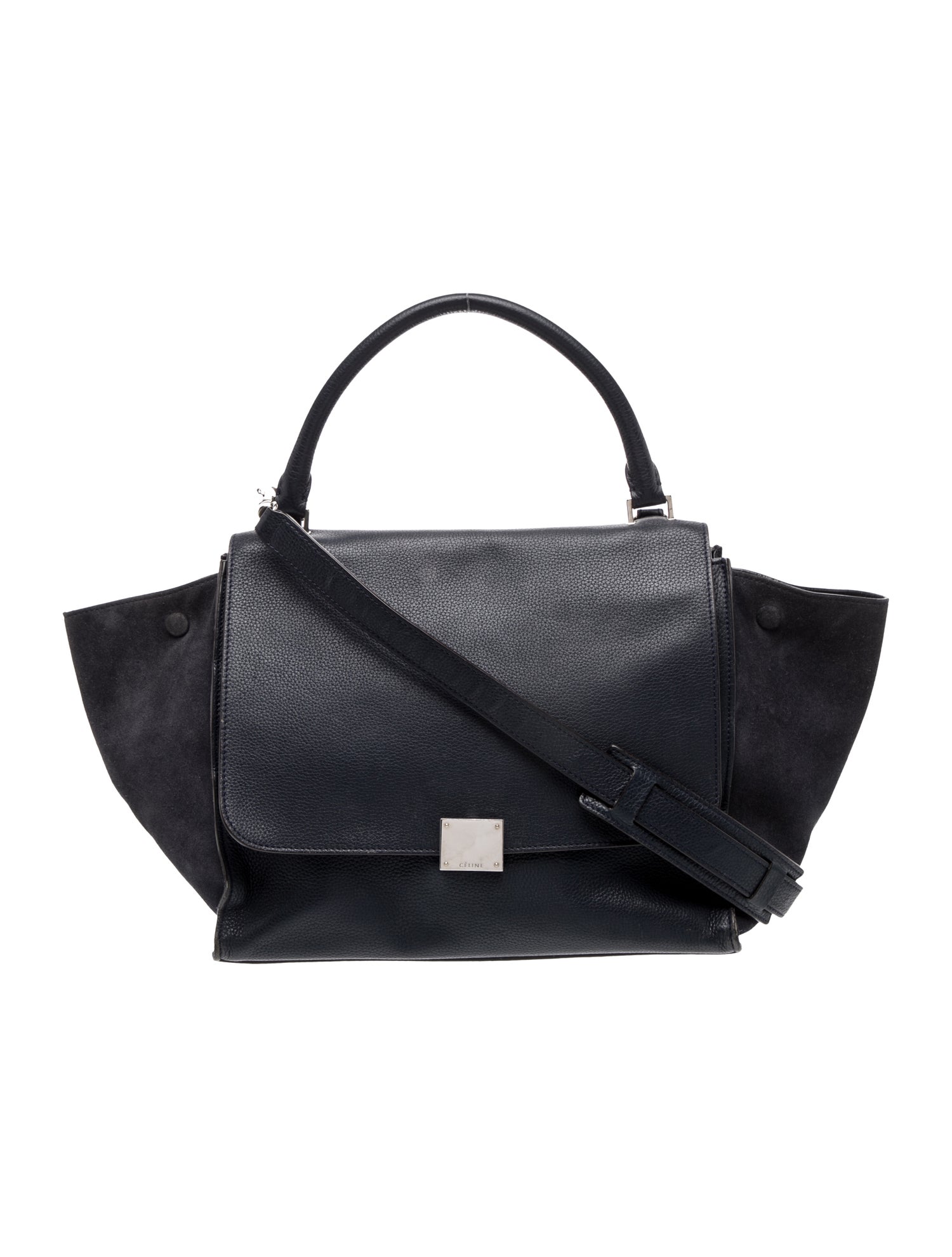 Celine Leather Trapeze Medium