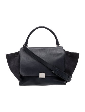 Celine Leather Trapeze Medium