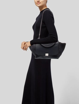Celine Leather Trapeze Medium