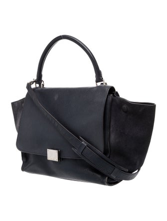 Celine Leather Trapeze Medium