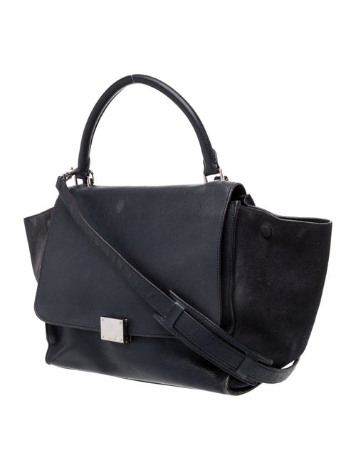 Celine Leather Trapeze Medium